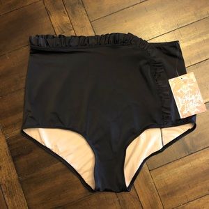 Kortni Jeane Cascade Ruffle Bottoms